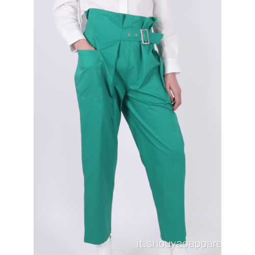 PANTALONI SKINNY AD ALTA VITA DONNA